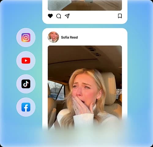 Social media posting