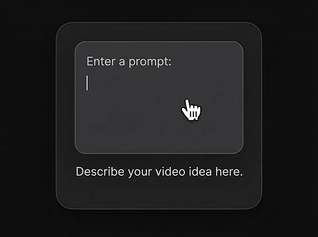 Step 1: Enter a prompt