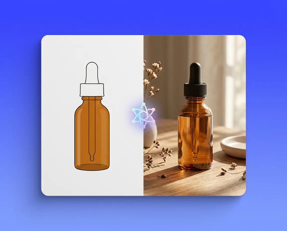 White Background to Lifestyle