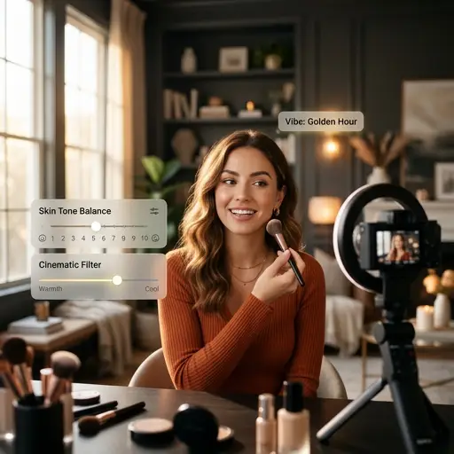 Lifestyle & Beauty Vlogs