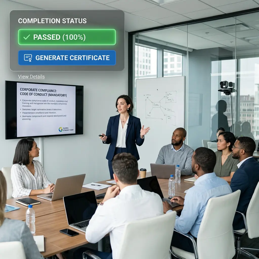 Compliance & Mandatory Training