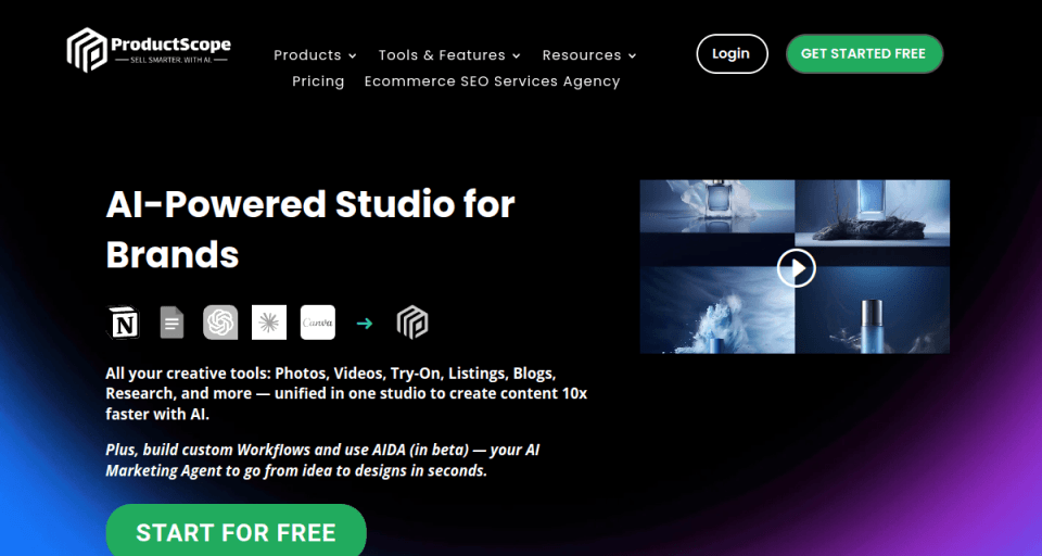 Beste alternatief voor ProductScope AI