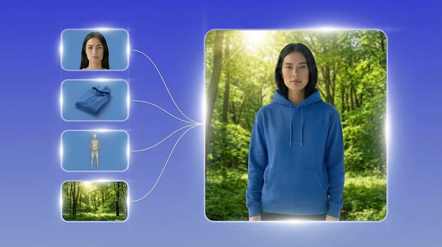 Multi-Reference Image Generation